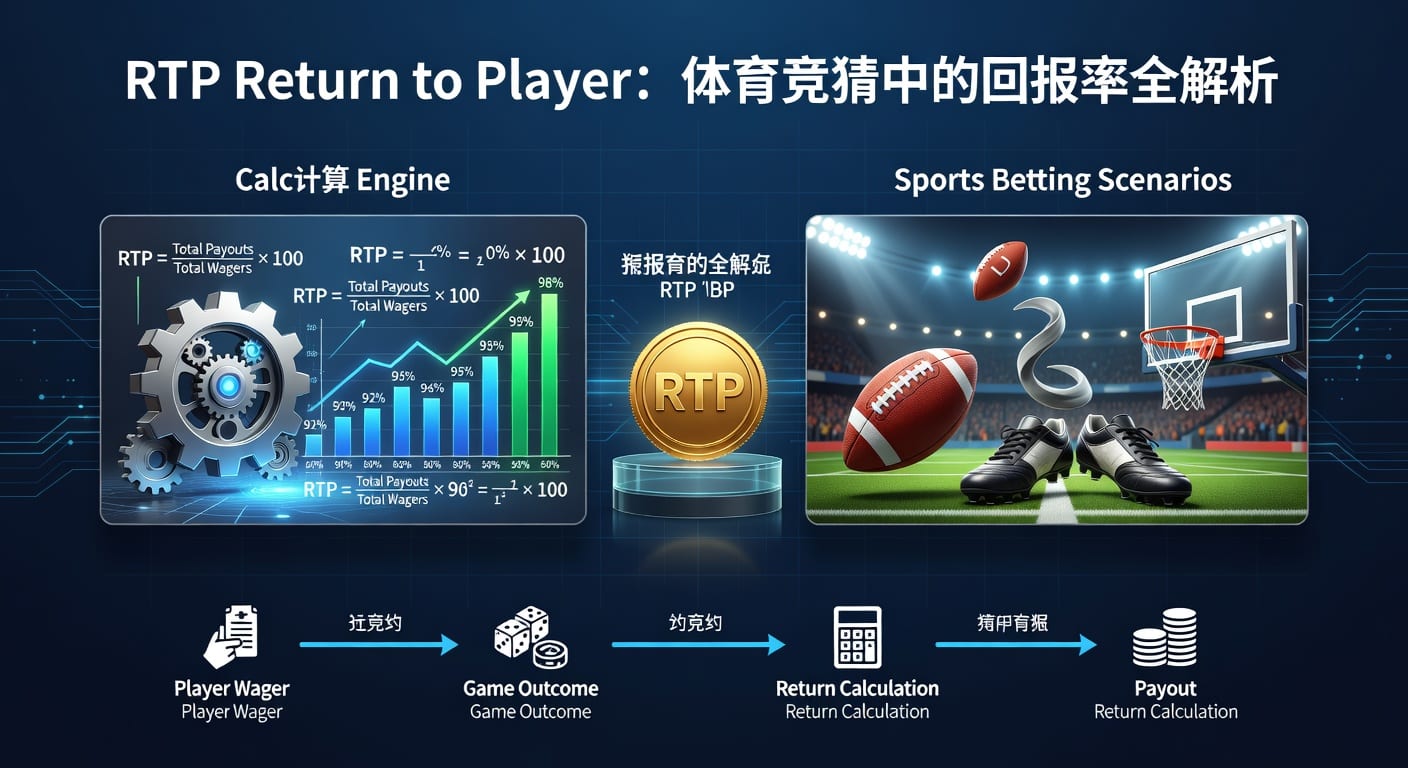 RTP return to player 解读与体育玩家实用指南
