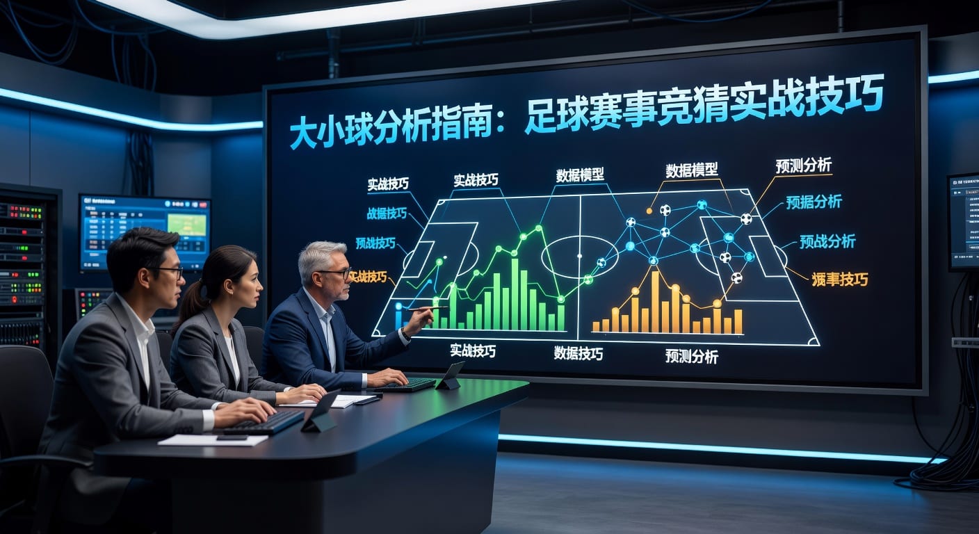 大小球投注实战指南｜判断逻辑与风险控制