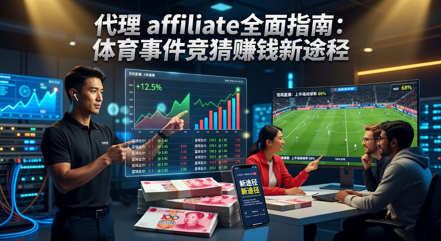 代理 affiliate：体育流量增长与合作模式解析