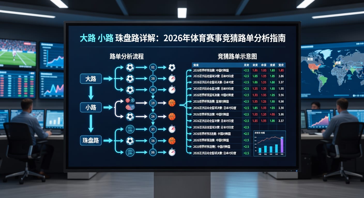 大路投注技巧与走势解读