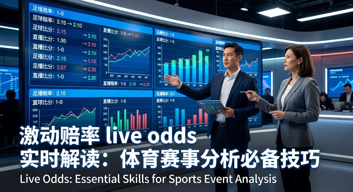 即时赔率 live odds 实战解读：赛事节奏与读盘方法