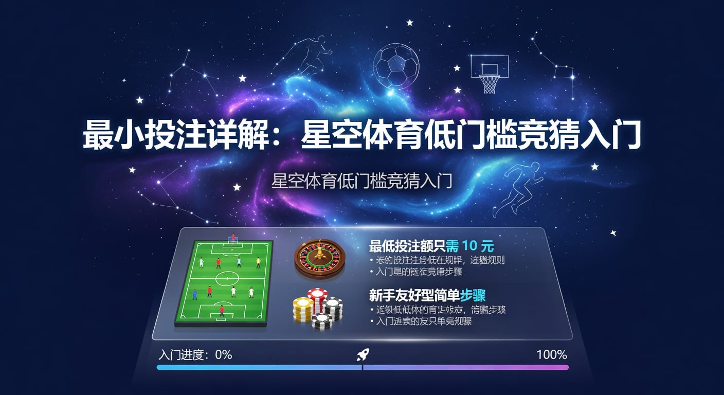 最小投注额：体育下注前的规则与实用判断