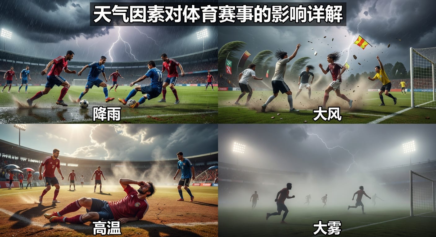 天气因素 weather factors：赛事判断与临场应对