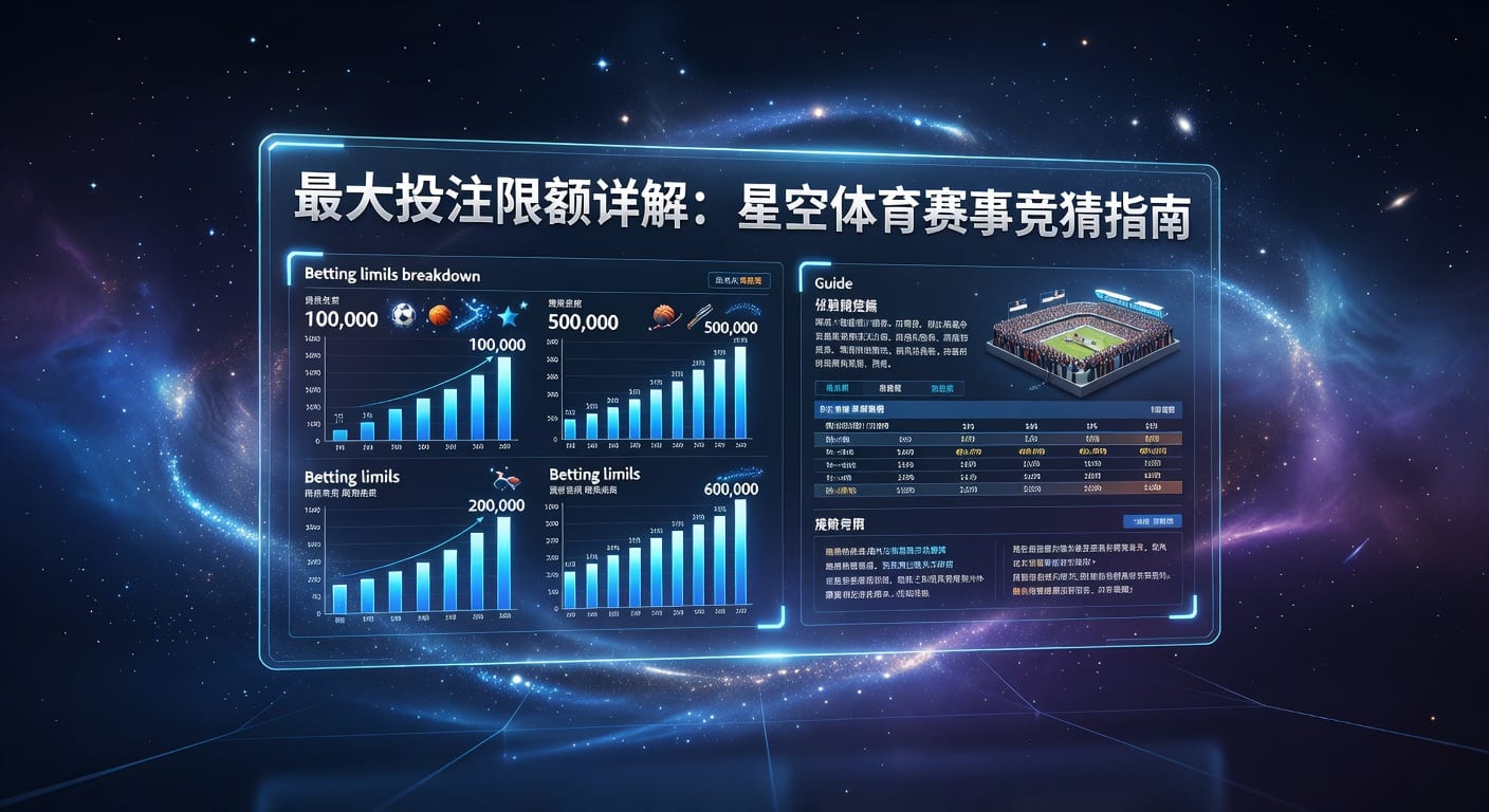 最大投注限额：2026年体育投注上限与风控解析