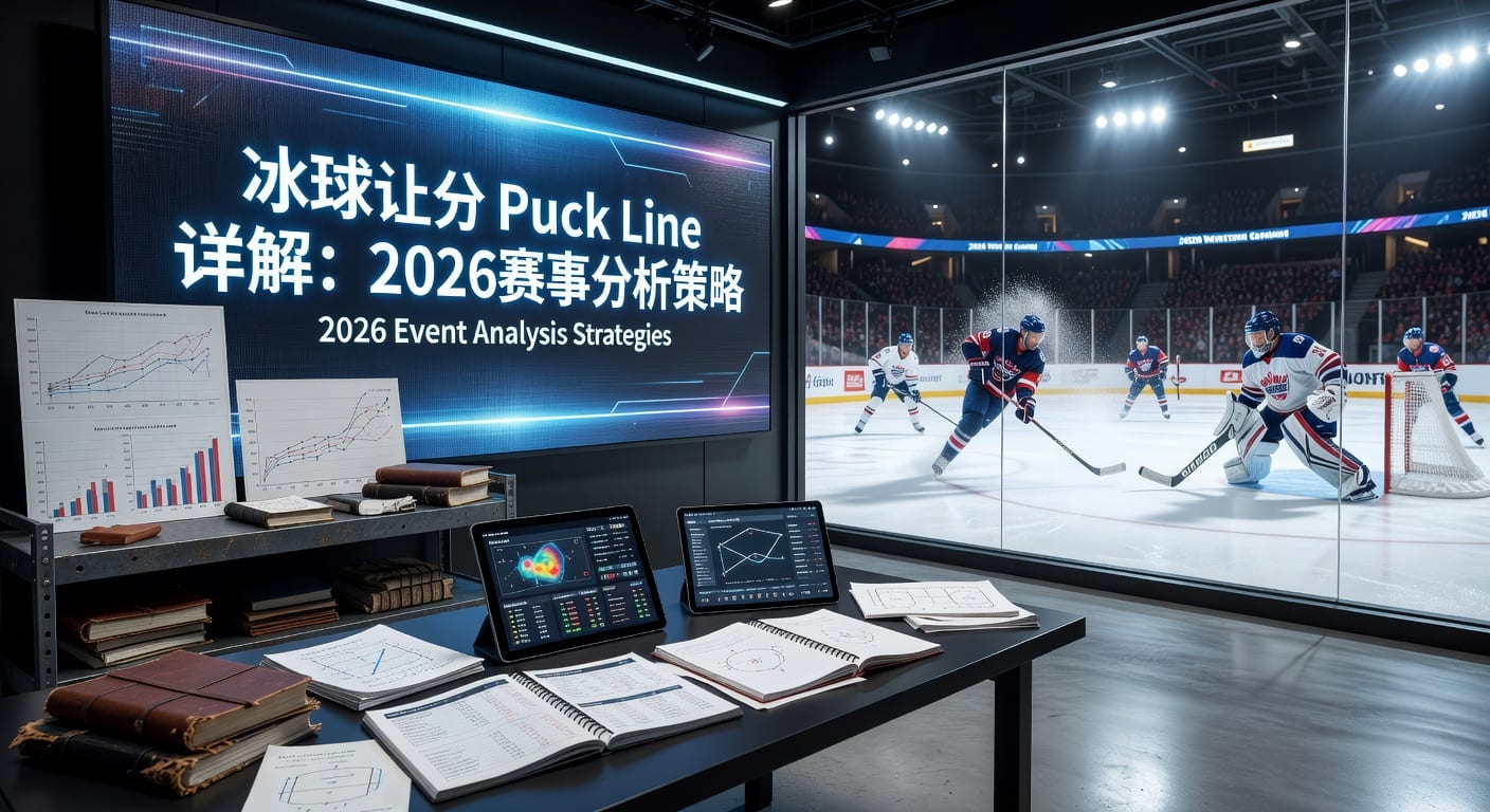 冰球让分 puck line：盘口逻辑与实战判断