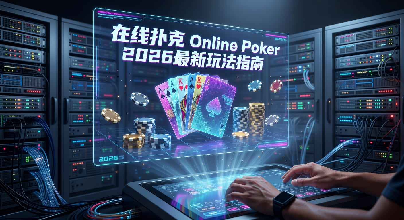 在线扑克 online poker：入门实战与选择思路
