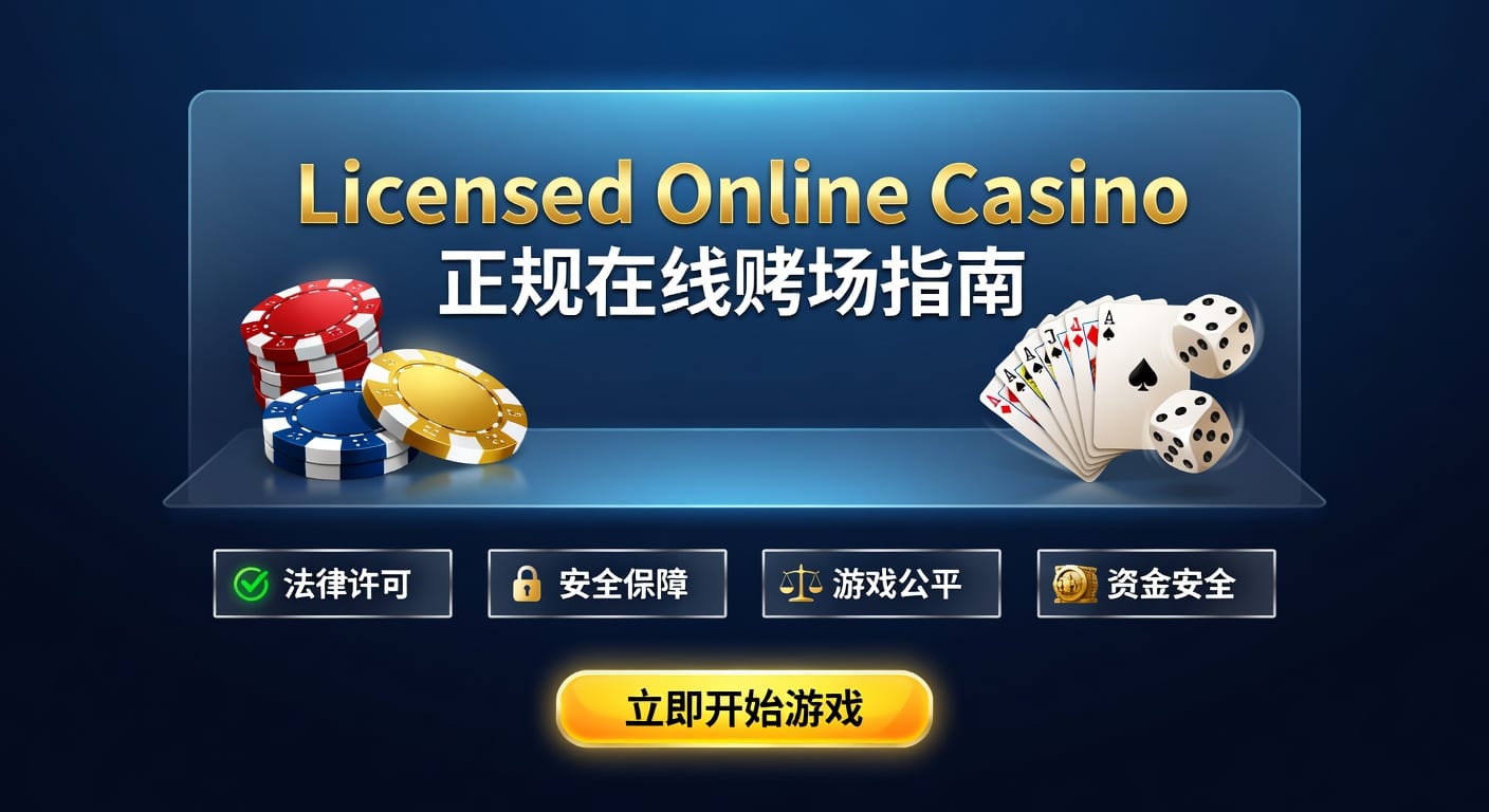 正规在线赌场 licensed online casino 判断指南