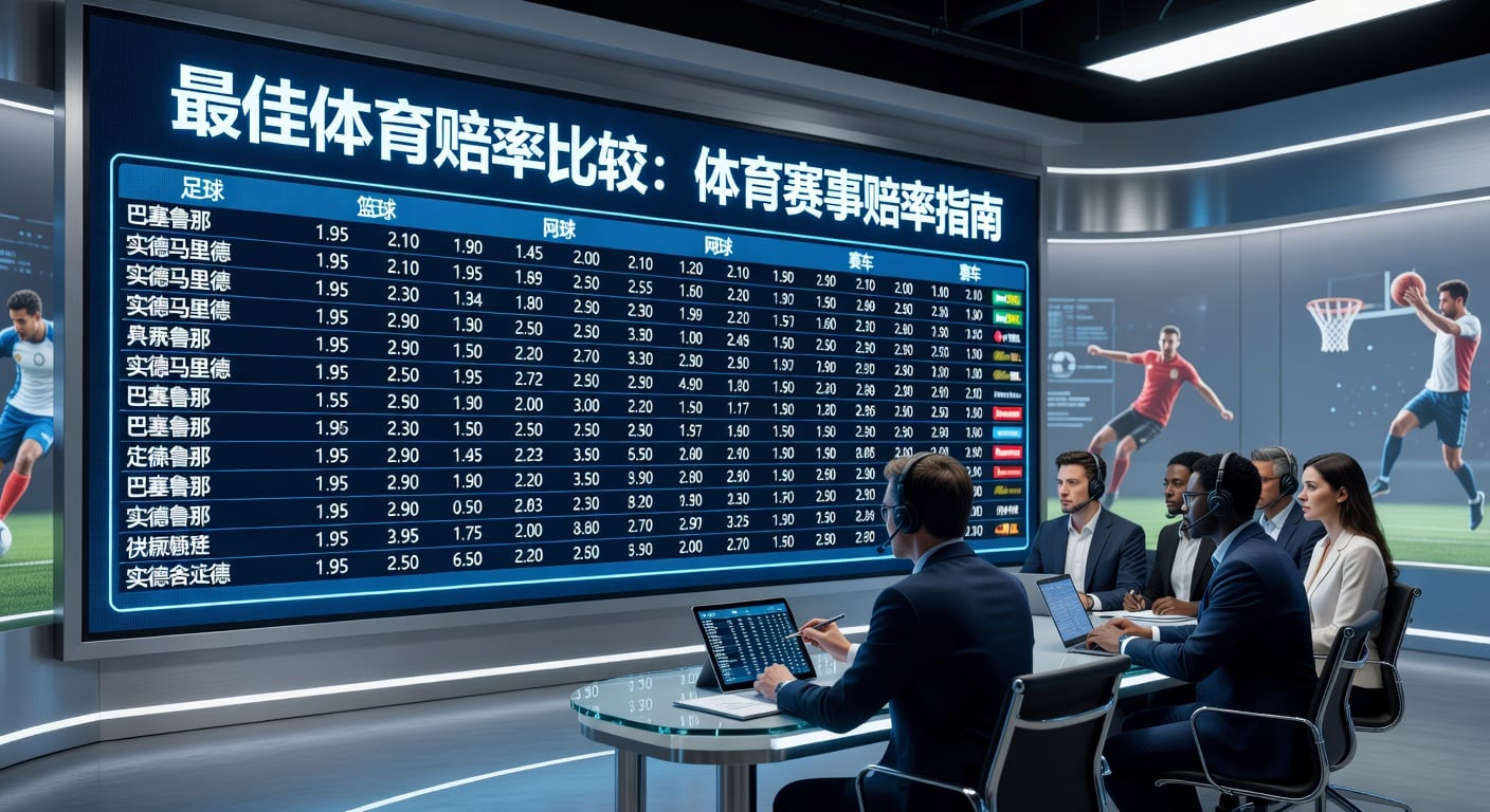 最佳体育赔率与 sports betting odds comparison：选赔思路