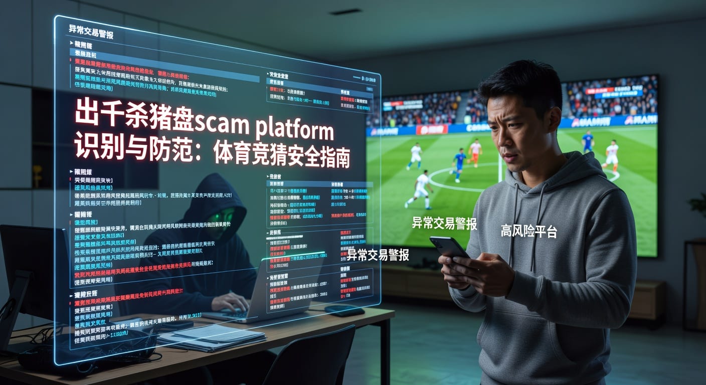 出千与杀猪盘 scam platform：识别风险与避坑指南