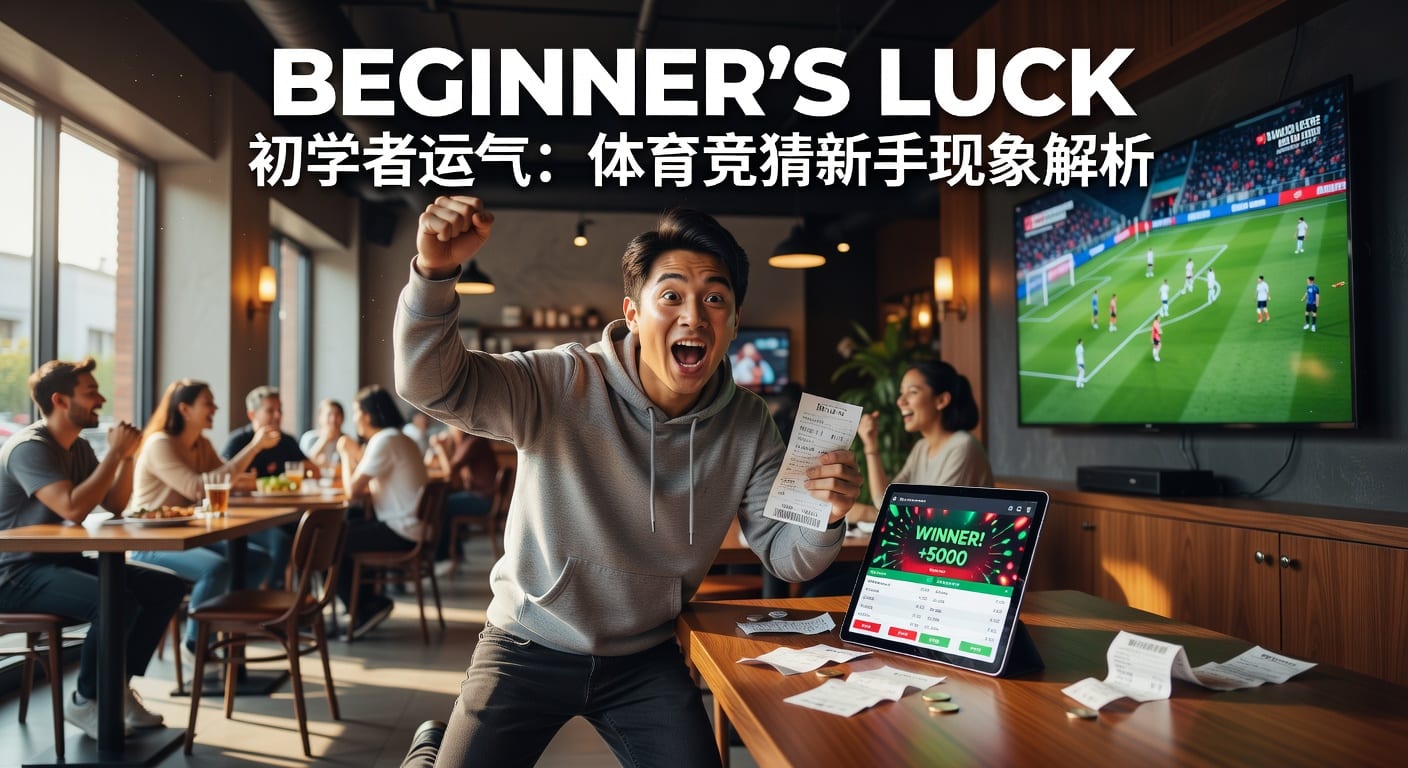 初学者运气 beginner's luck：新手开门红解析