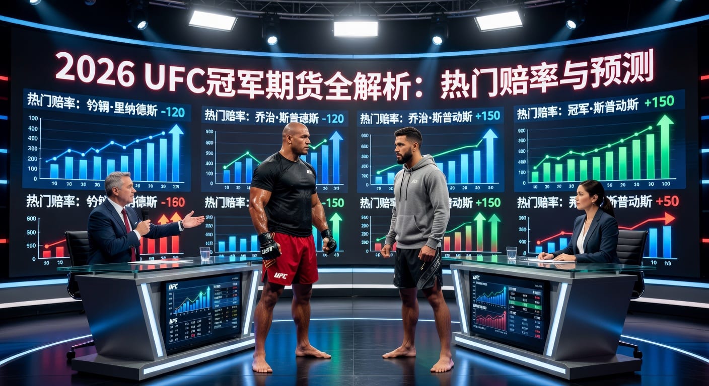 UFC冠军 UFC champion futures：2026年赛前分析