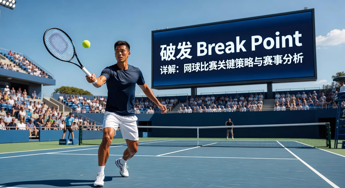 破发 break point：网球比赛转折与实战判断