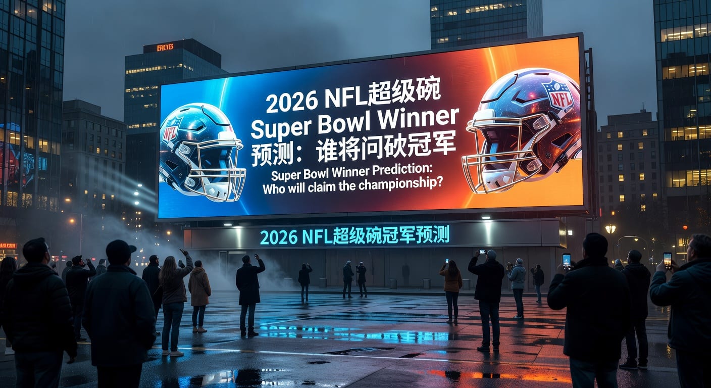 NFL超级碗 Super Bowl Winner：2026年冠军走势与判断