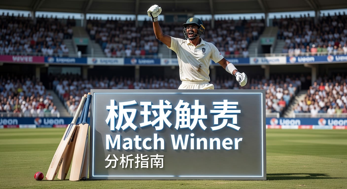 板球胜负 Match Winner 实战判断指南 kY棋盘免费视频在线观看