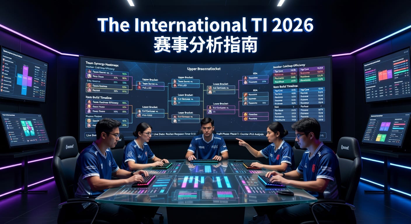 The International TI 2026赛前分析与观赛思路