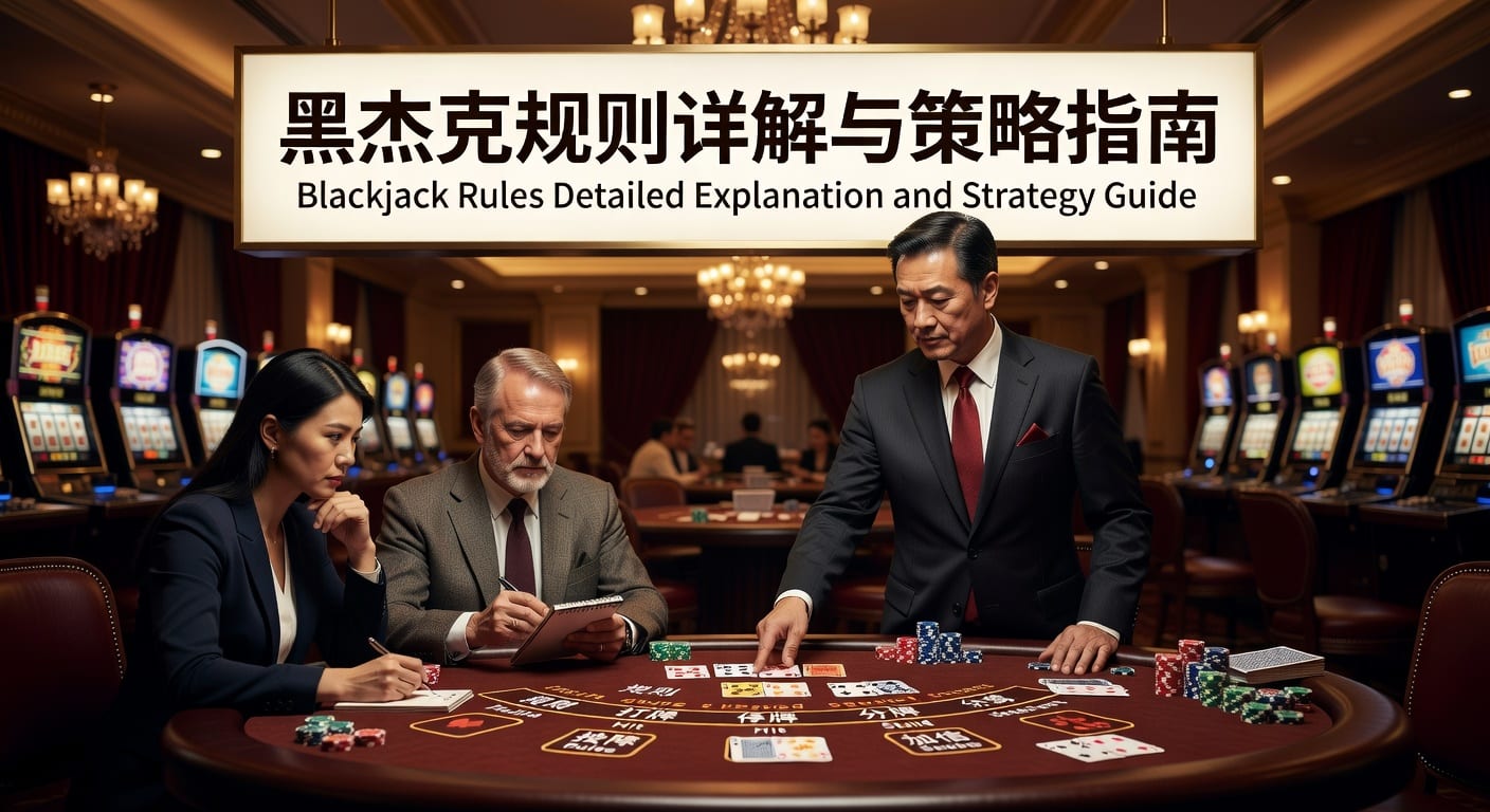 blackjack投注技巧与牌桌规则全解析2026年