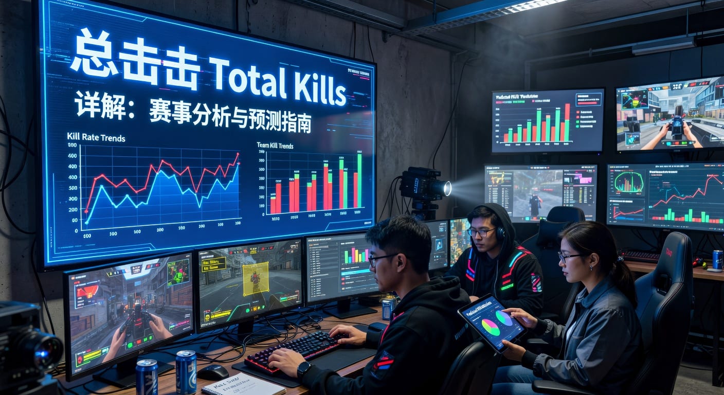 总击杀 Total Kills：投注技巧与盘口判断