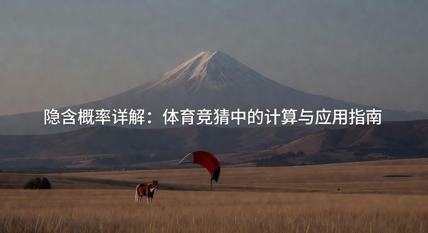 隐含概率 implied probability 详解与实战读法
