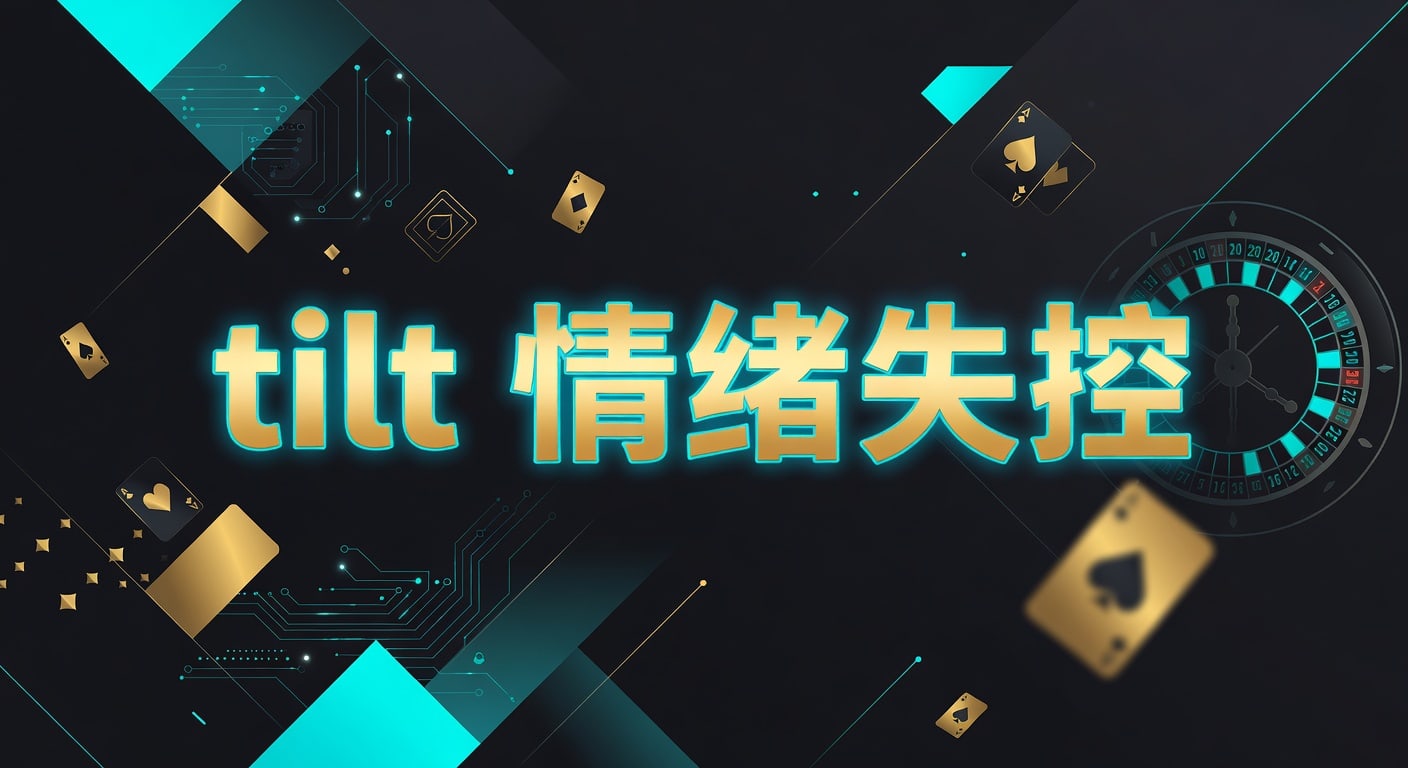 tilt 情绪失控：体育投注心态修正与止损方法
