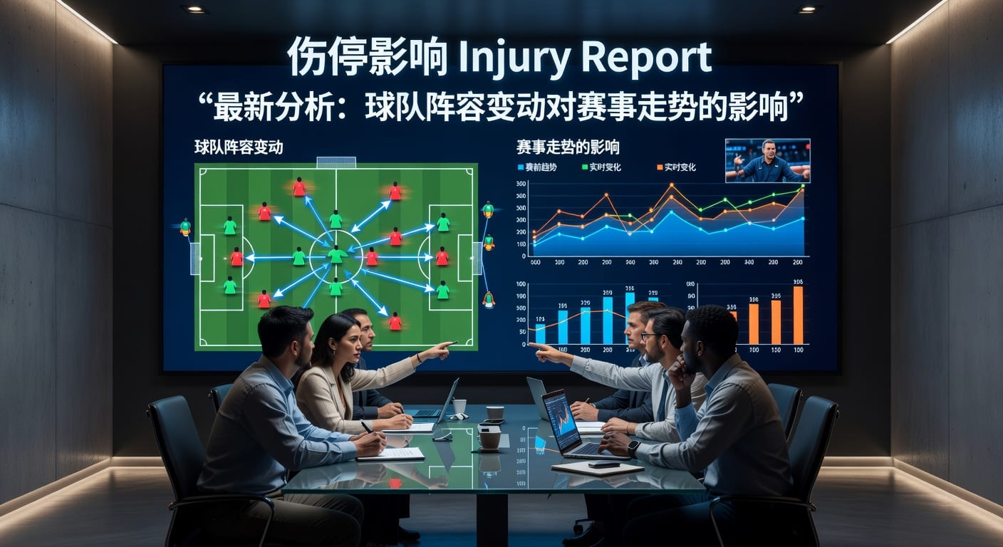 伤停影响 injury report：赛前判断与实战观察