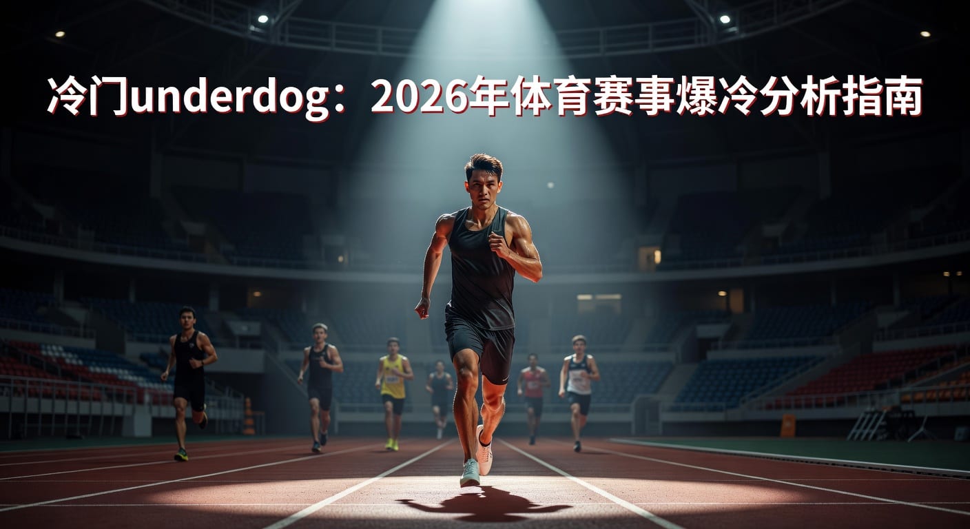 冷门 underdog：2026年赛前判断与冷门识别指南