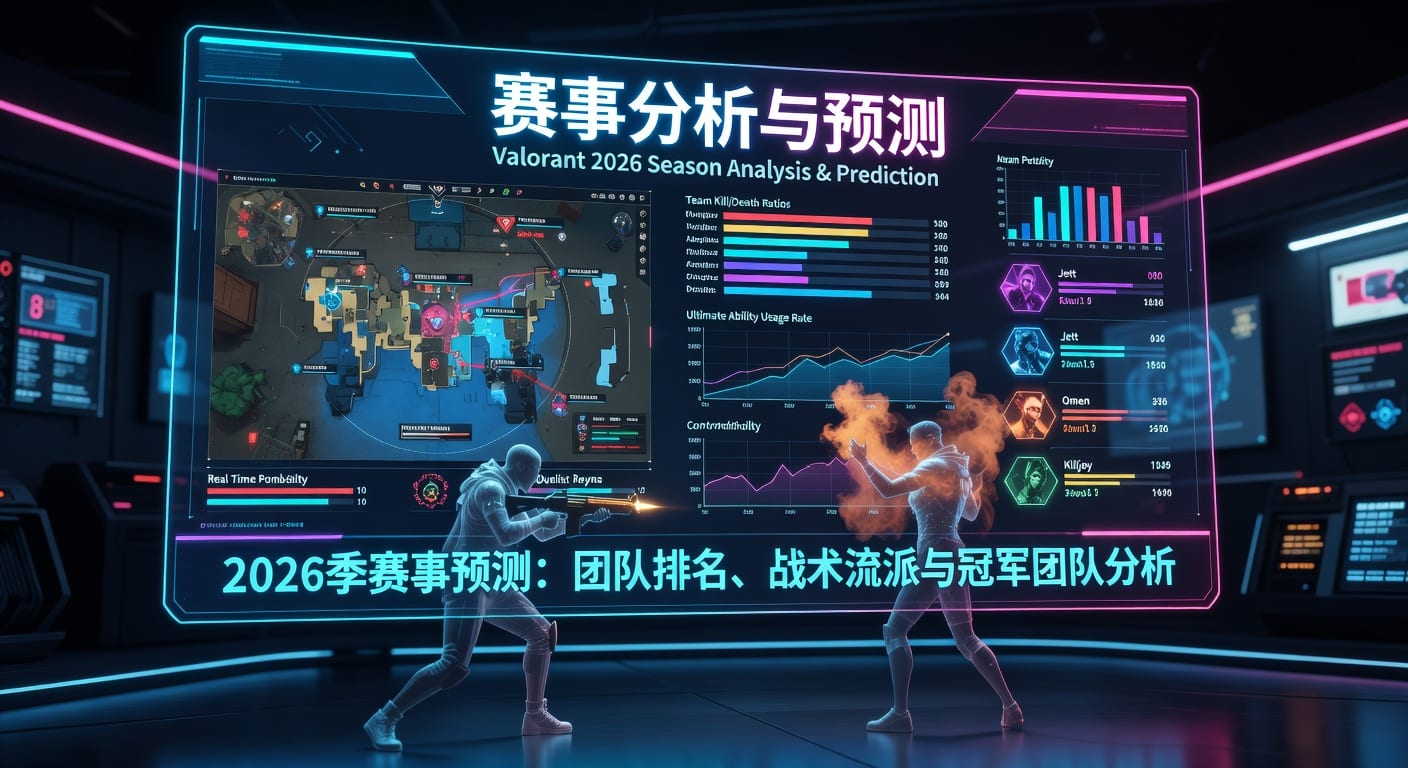 Valorant 2026年赛事观察与投注技巧思路