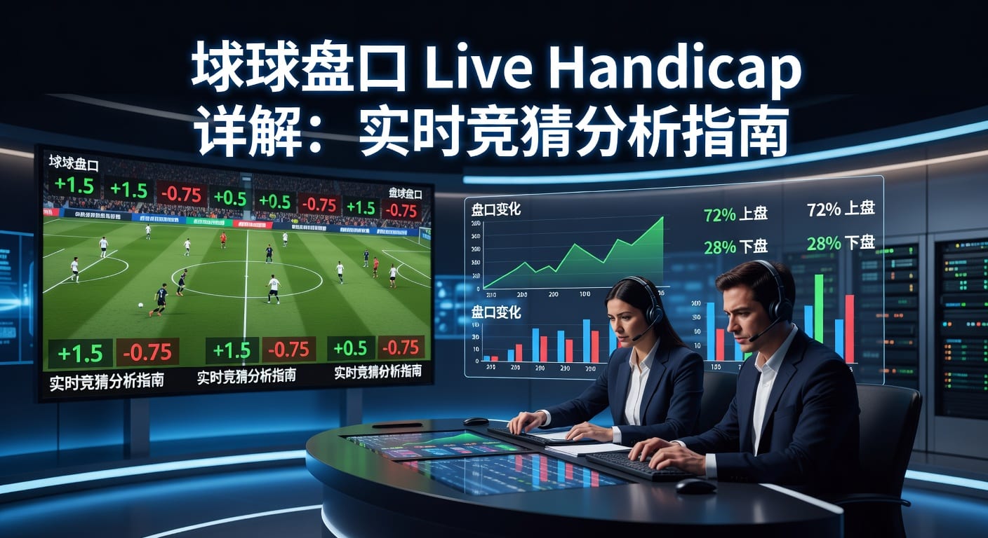 滚球盘口 live handicap 实时变化解读与实战技巧｜manbetx在线