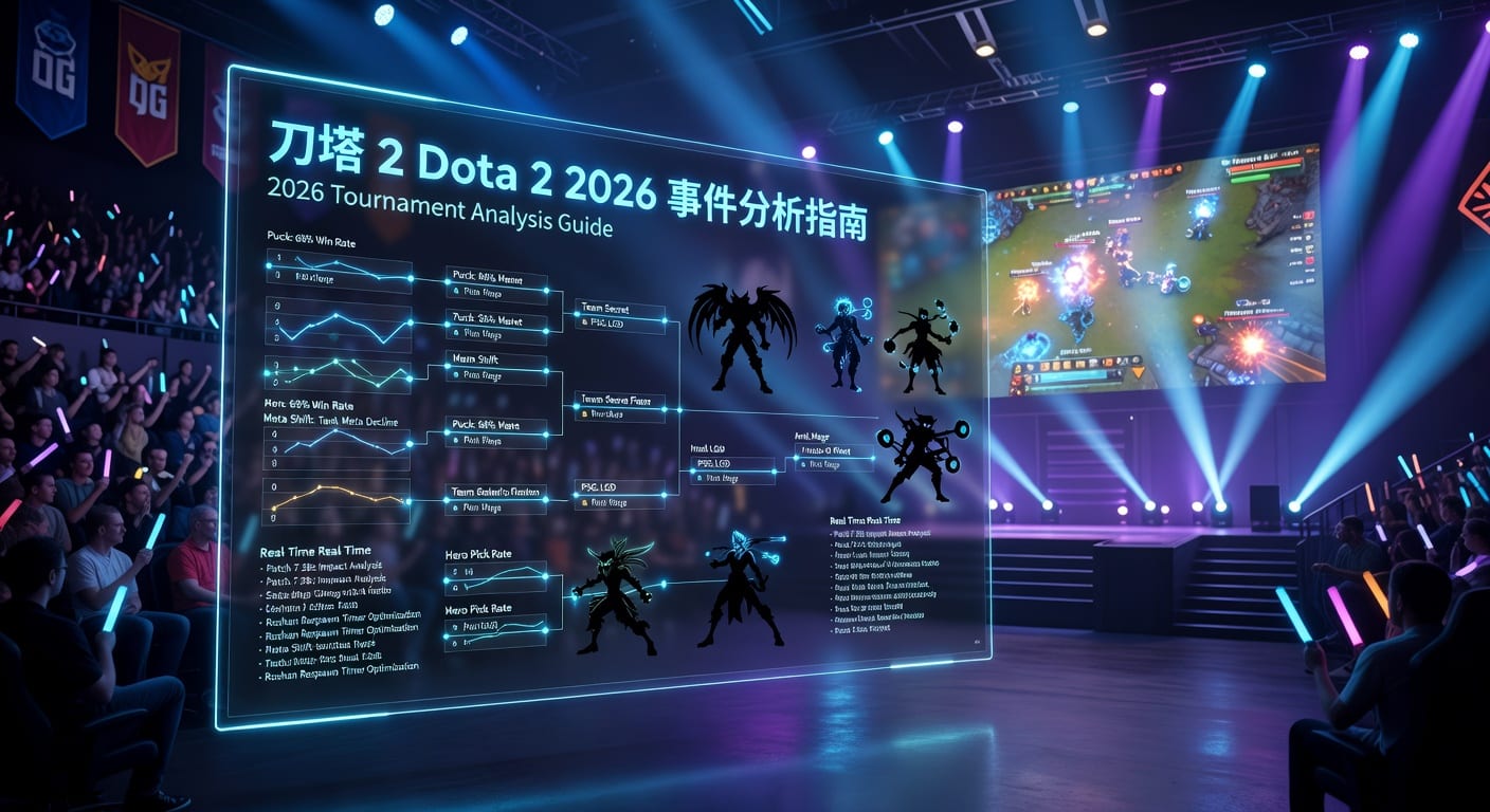 刀塔2 Dota 2 赛事观察与玩家实战思路