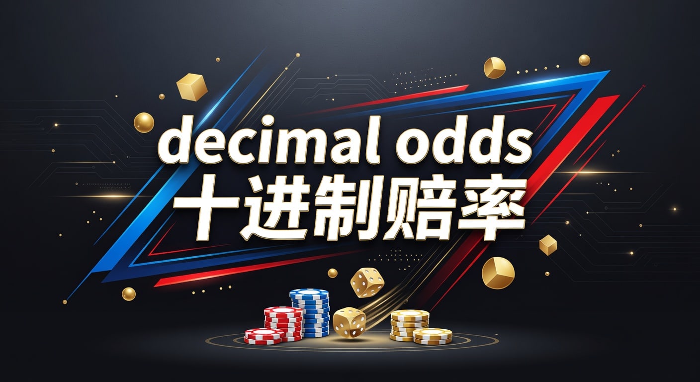 decimal odds 十进制赔率：读法、换算与投注理解