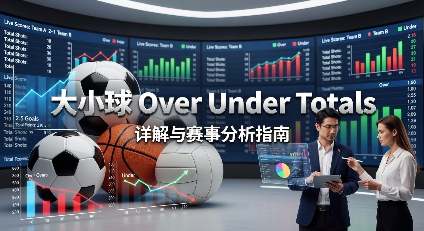 大小球 over under totals 赛前判断与投注技巧指南