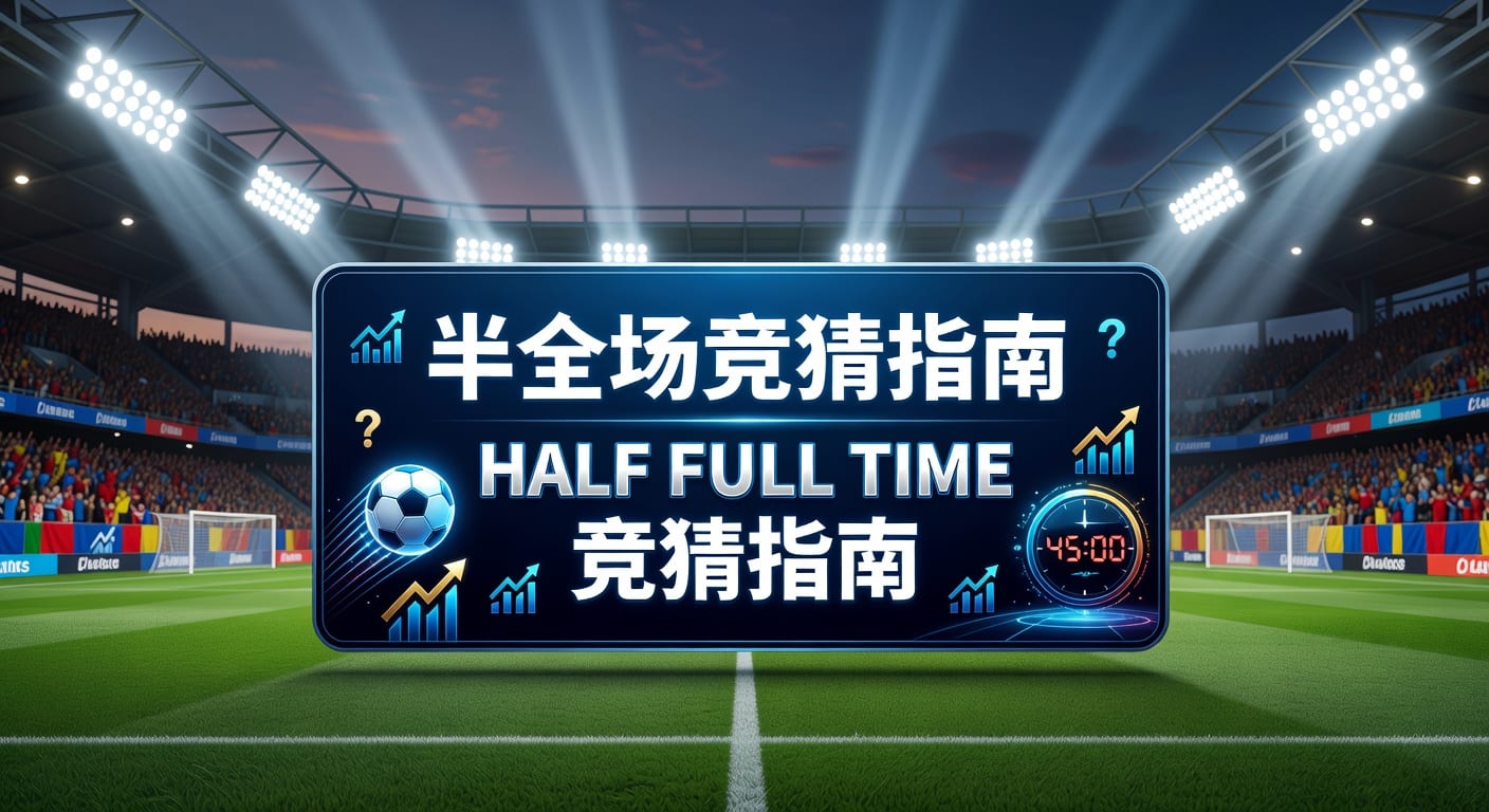 半全场 half full time：投注技巧与赛果解析