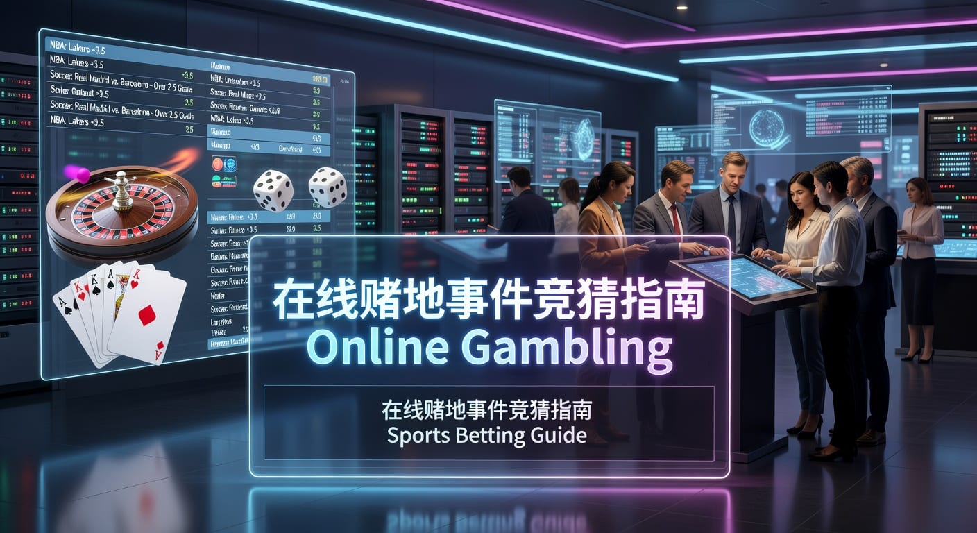 在线赌场 online gambling：体育用户必看的风险与趋势